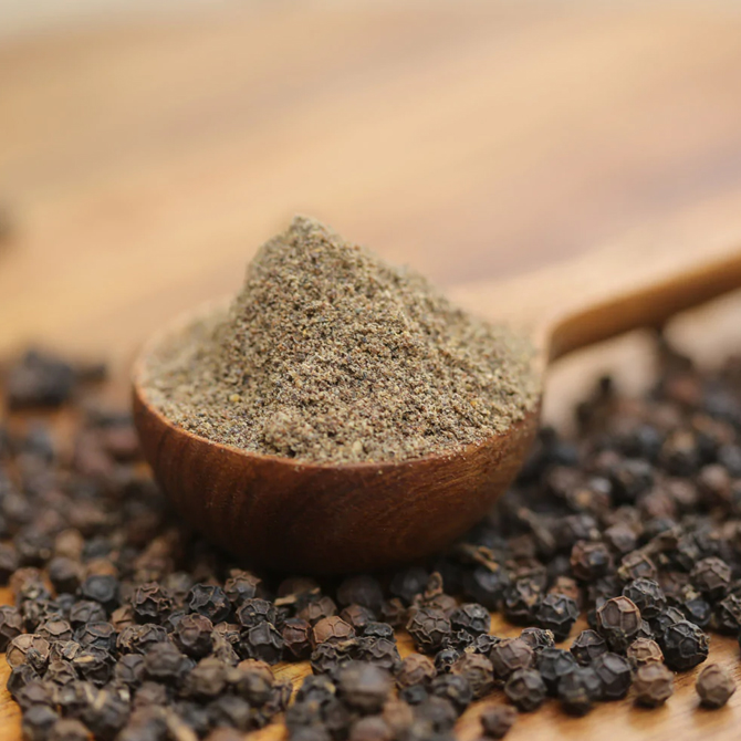 Black Pepper Powder ESSENTIAL SPICES